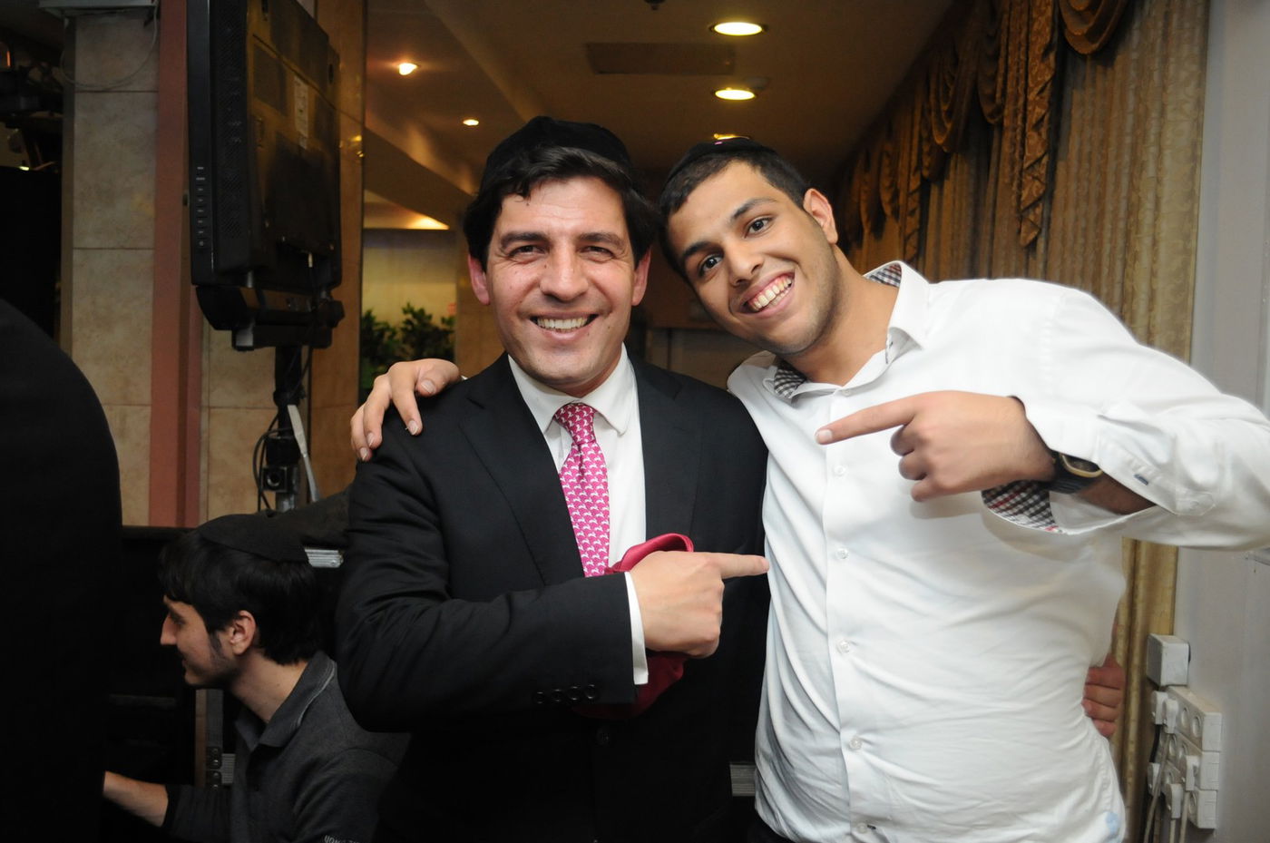 גלריה: בר מצווה לבנו של המקובל הרב בניהו שמואלי