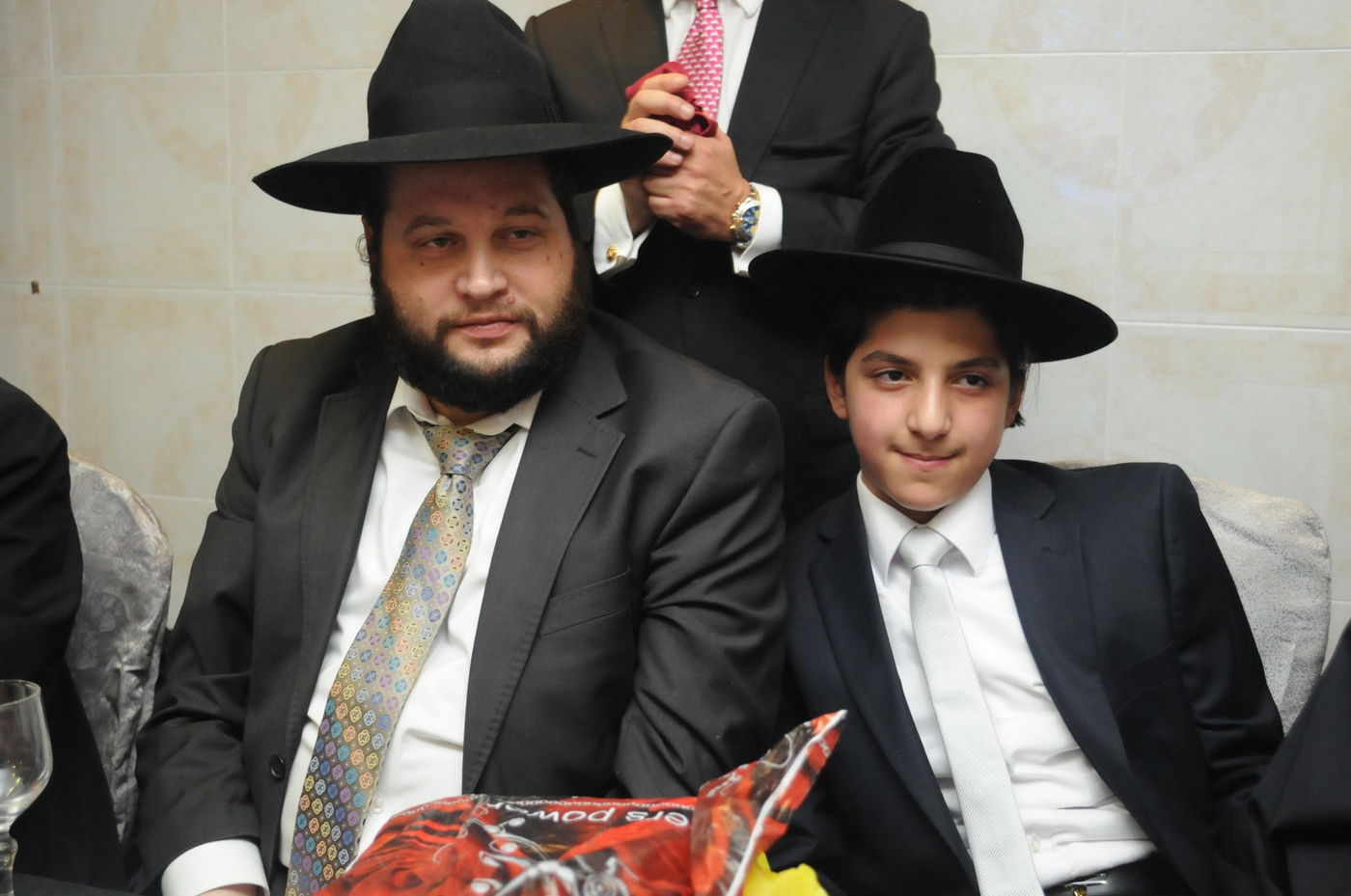 גלריה: בר מצווה לבנו של המקובל הרב בניהו שמואלי