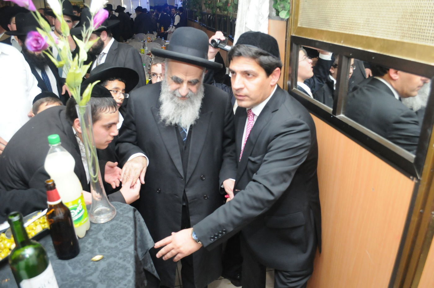 גלריה: בר מצווה לבנו של המקובל הרב בניהו שמואלי