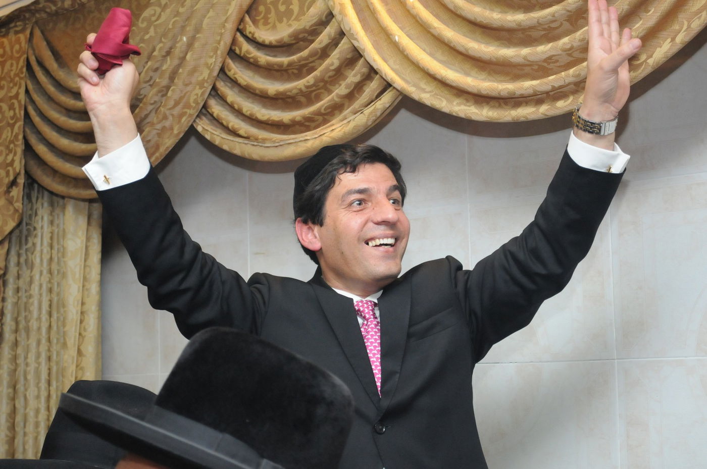 גלריה: בר מצווה לבנו של המקובל הרב בניהו שמואלי