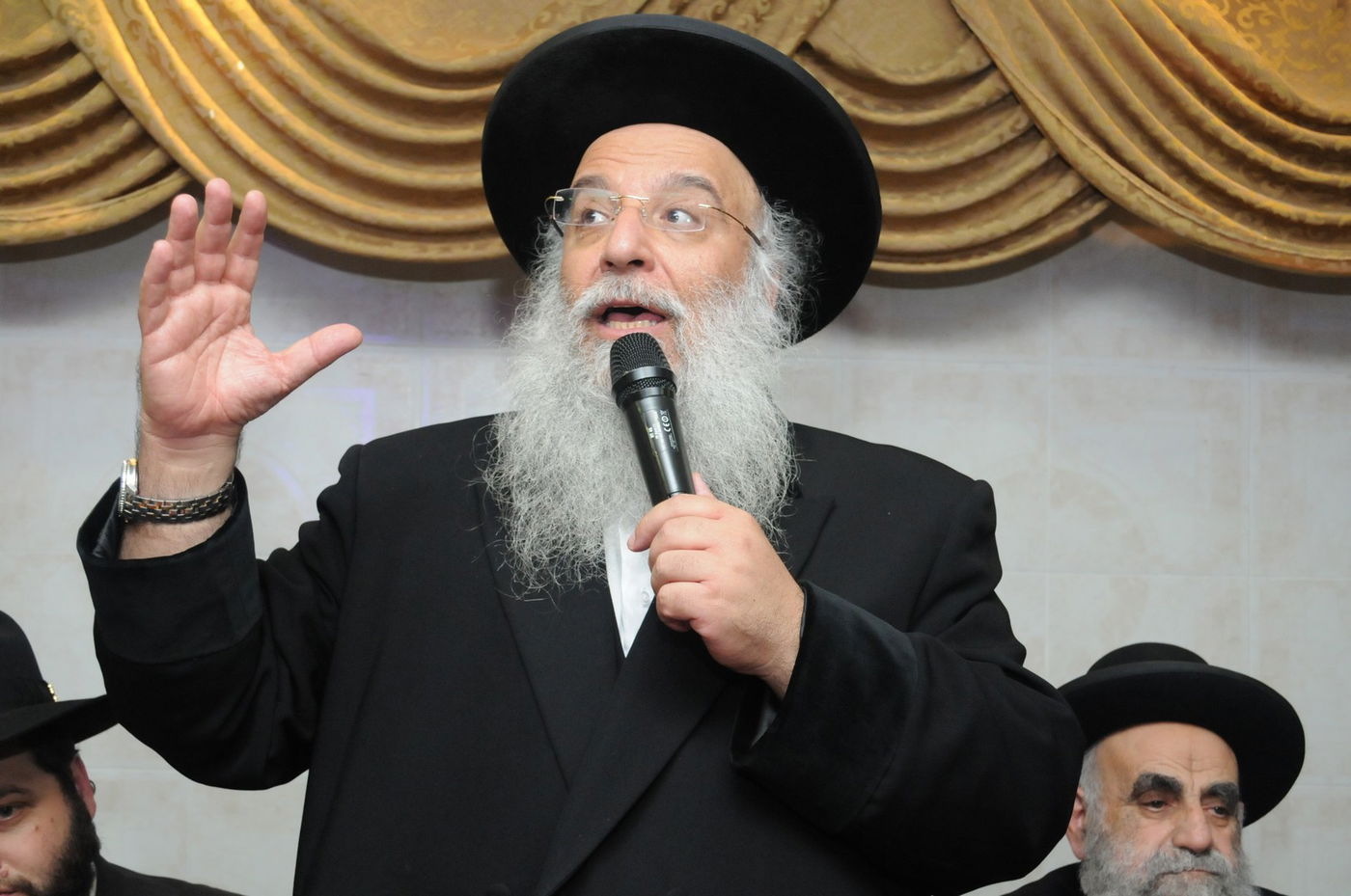 גלריה: בר מצווה לבנו של המקובל הרב בניהו שמואלי