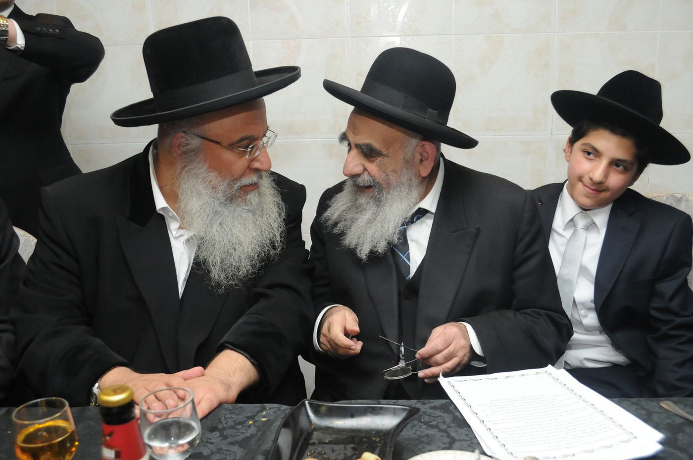 גלריה: בר מצווה לבנו של המקובל הרב בניהו שמואלי