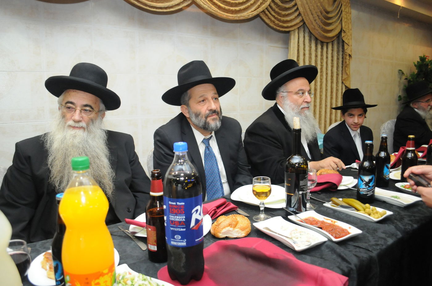 גלריה: בר מצווה לבנו של המקובל הרב בניהו שמואלי