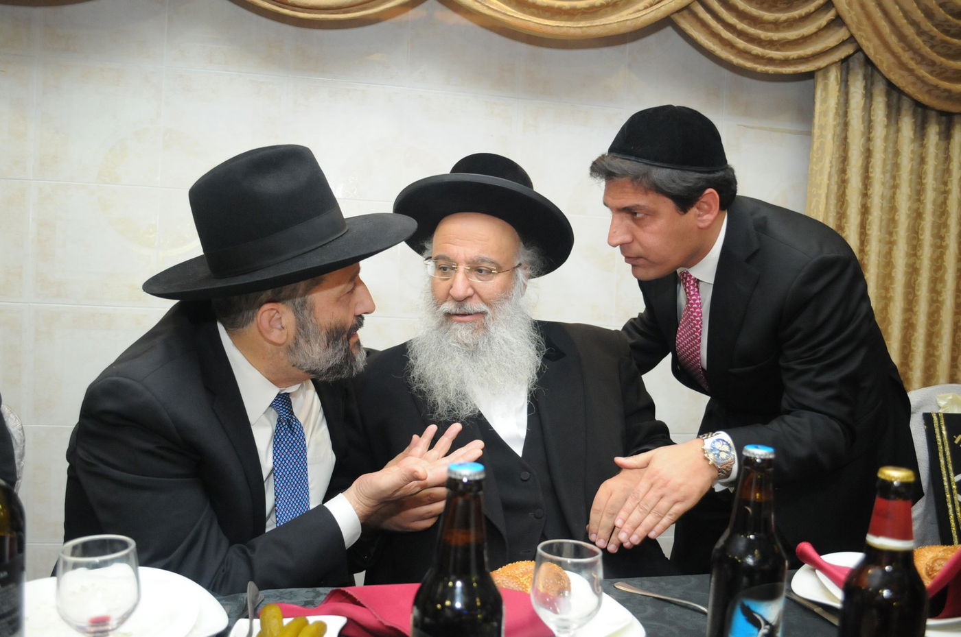 גלריה: בר מצווה לבנו של המקובל הרב בניהו שמואלי