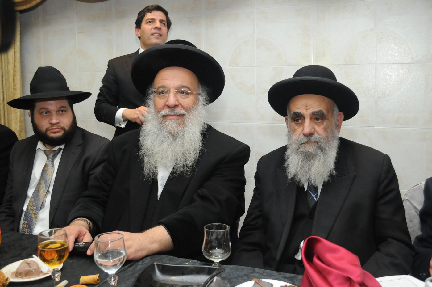 גלריה: בר מצווה לבנו של המקובל הרב בניהו שמואלי