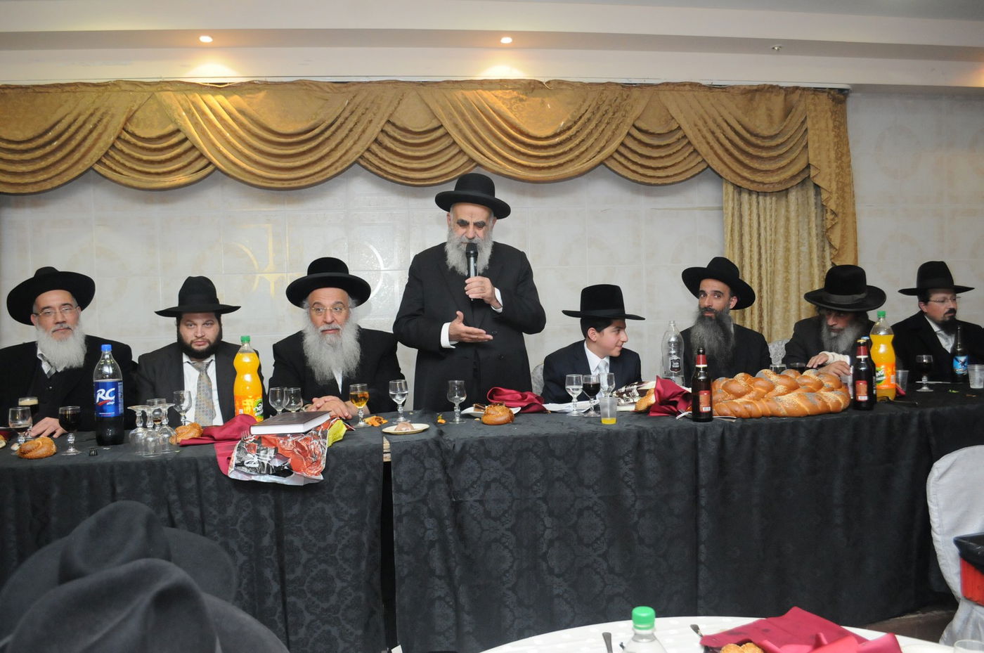 גלריה: בר מצווה לבנו של המקובל הרב בניהו שמואלי