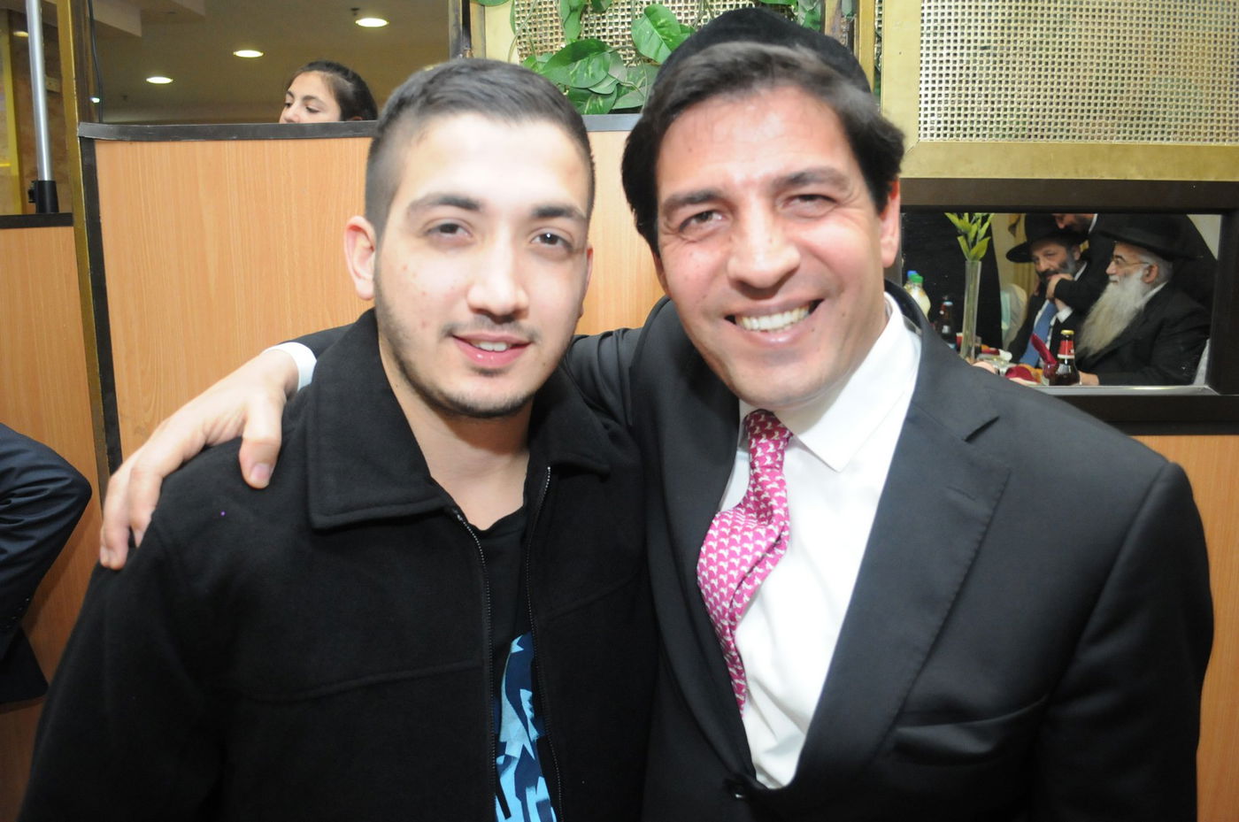 גלריה: בר מצווה לבנו של המקובל הרב בניהו שמואלי