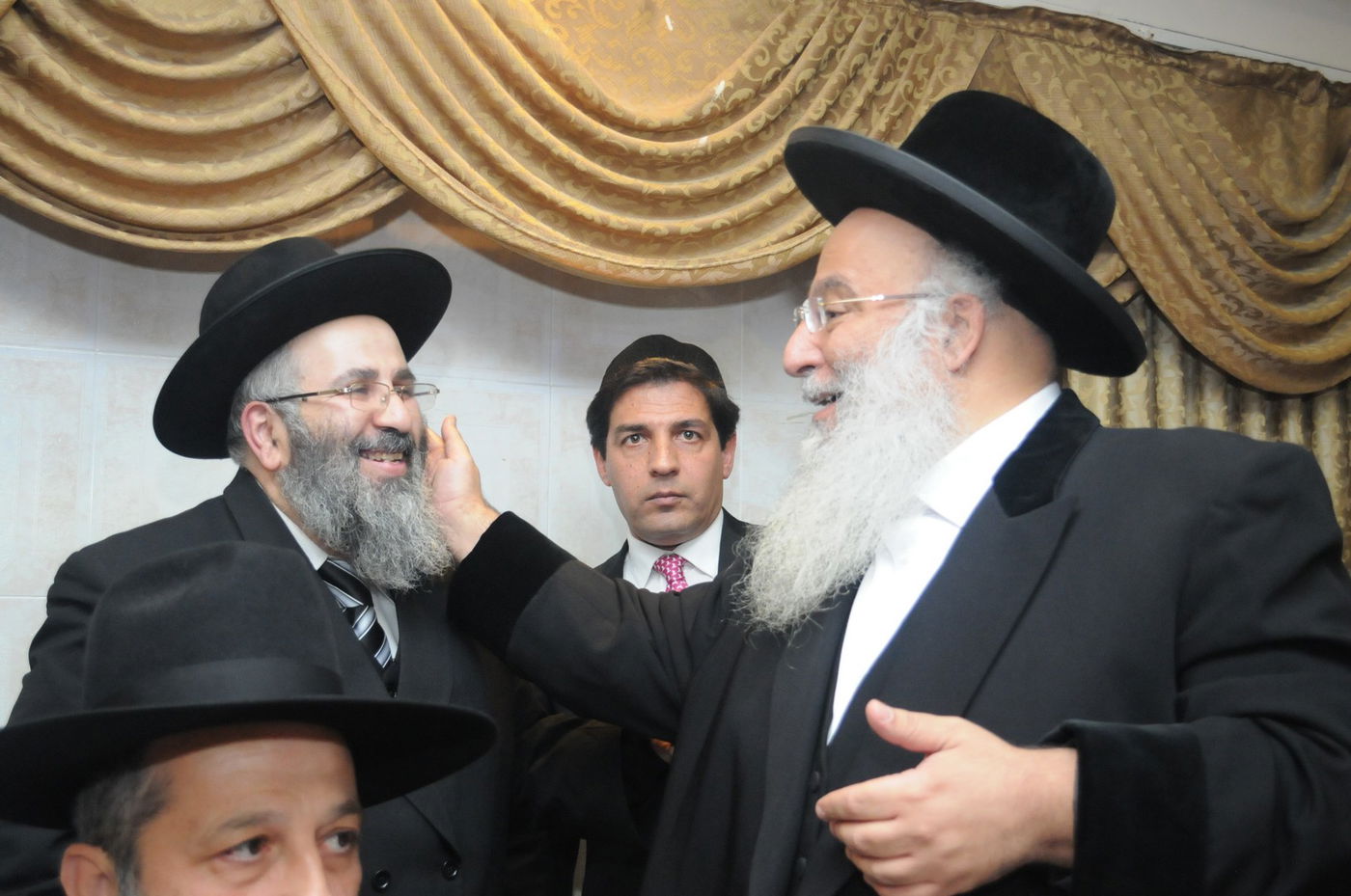 גלריה: בר מצווה לבנו של המקובל הרב בניהו שמואלי