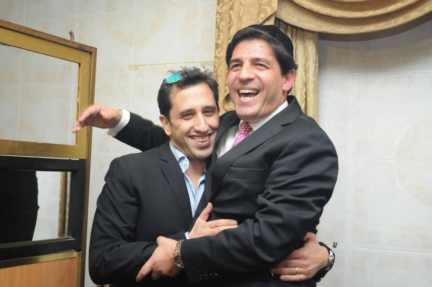 גלריה: בר מצווה לבנו של המקובל הרב בניהו שמואלי