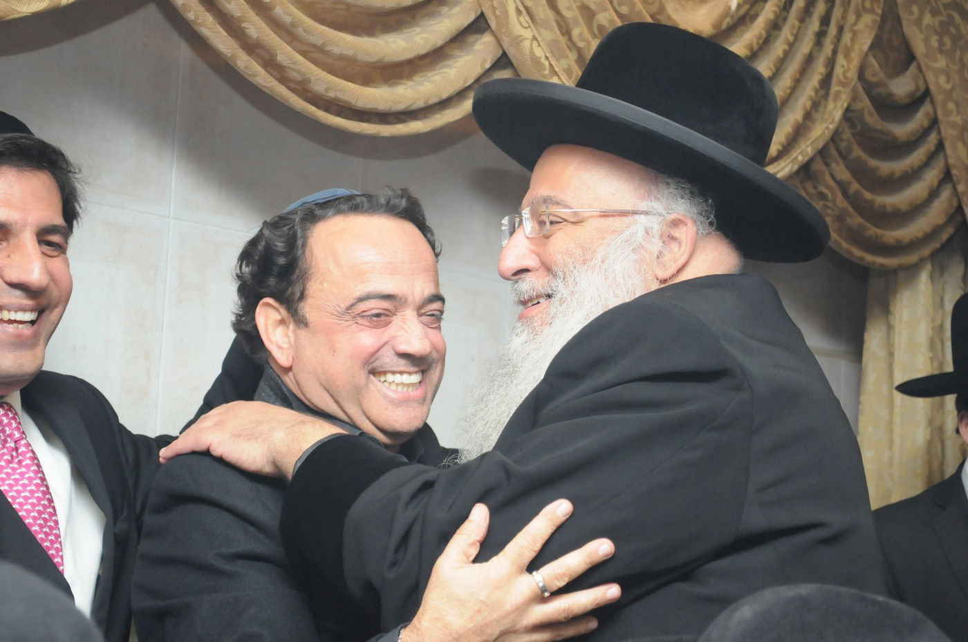 גלריה: בר מצווה לבנו של המקובל הרב בניהו שמואלי