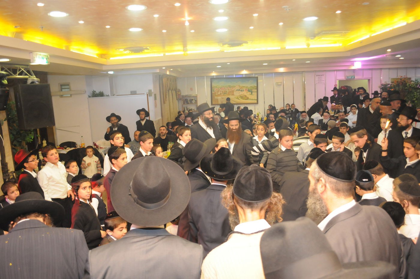 גלריה: בר מצווה לבנו של המקובל הרב בניהו שמואלי