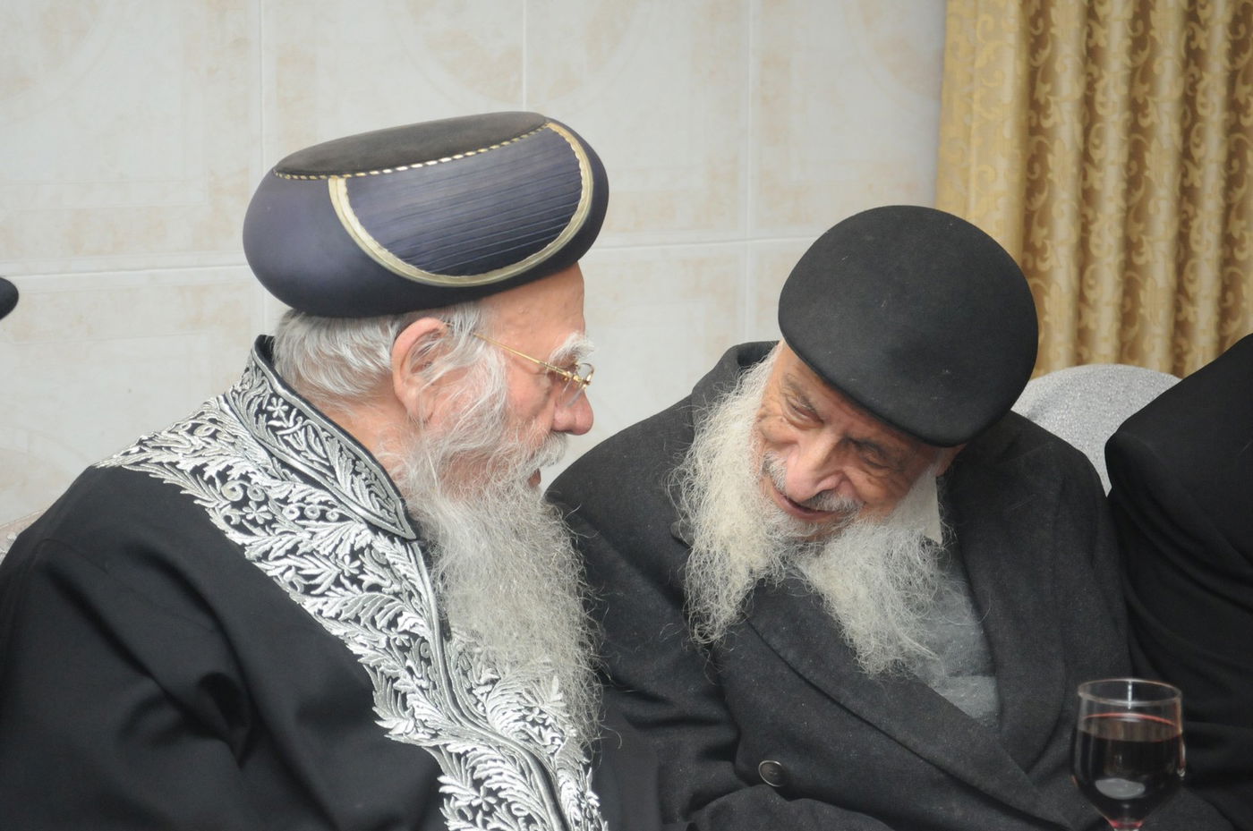 גלריה: בר מצווה לבנו של המקובל הרב בניהו שמואלי