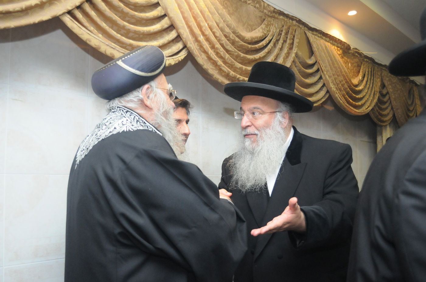 גלריה: בר מצווה לבנו של המקובל הרב בניהו שמואלי