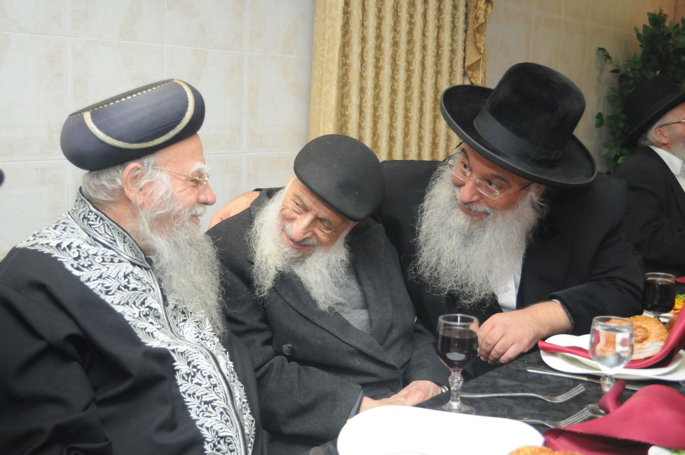 גלריה: בר מצווה לבנו של המקובל הרב בניהו שמואלי