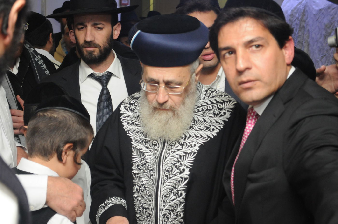 גלריה: בר מצווה לבנו של המקובל הרב בניהו שמואלי