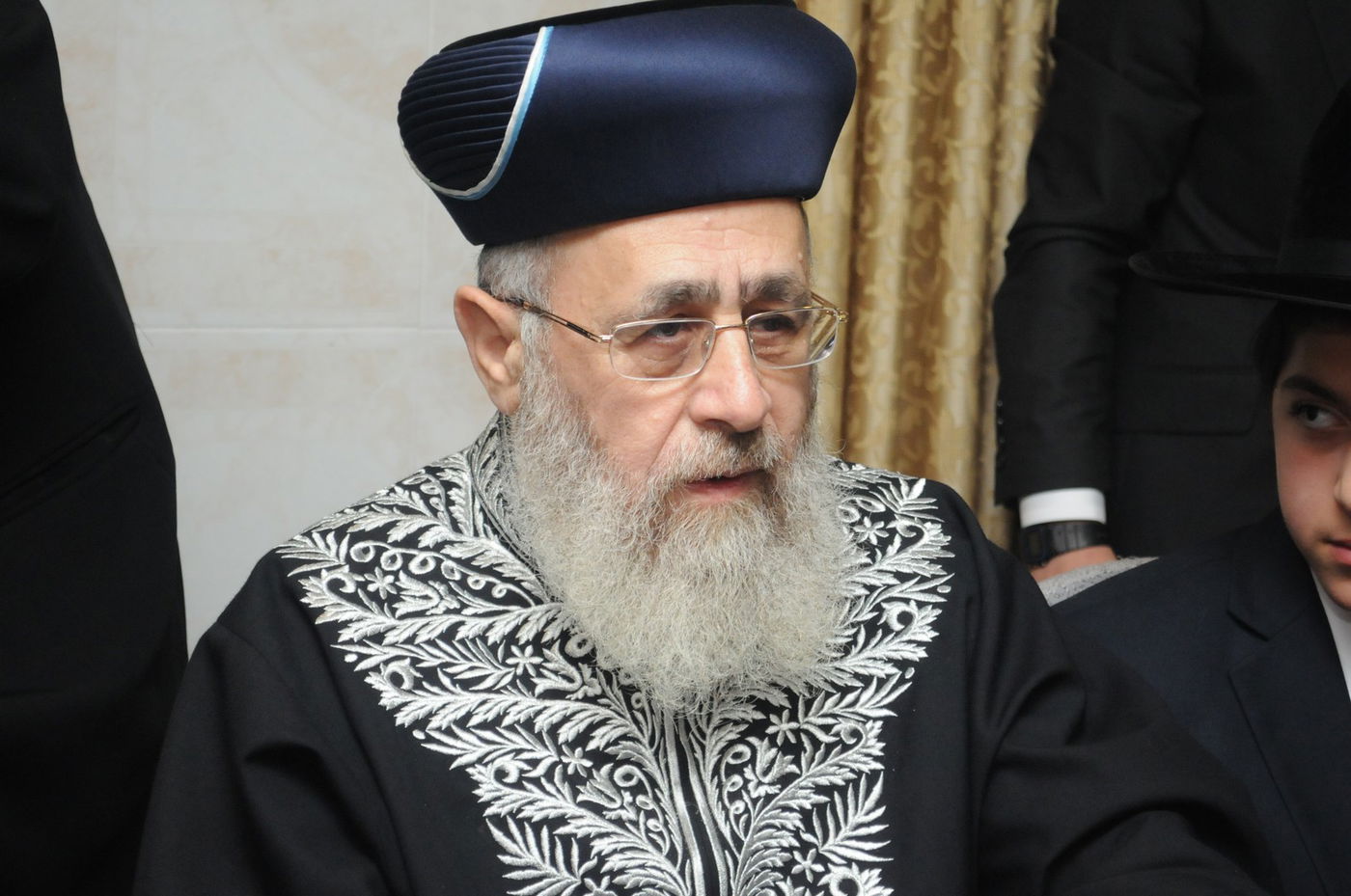 גלריה: בר מצווה לבנו של המקובל הרב בניהו שמואלי