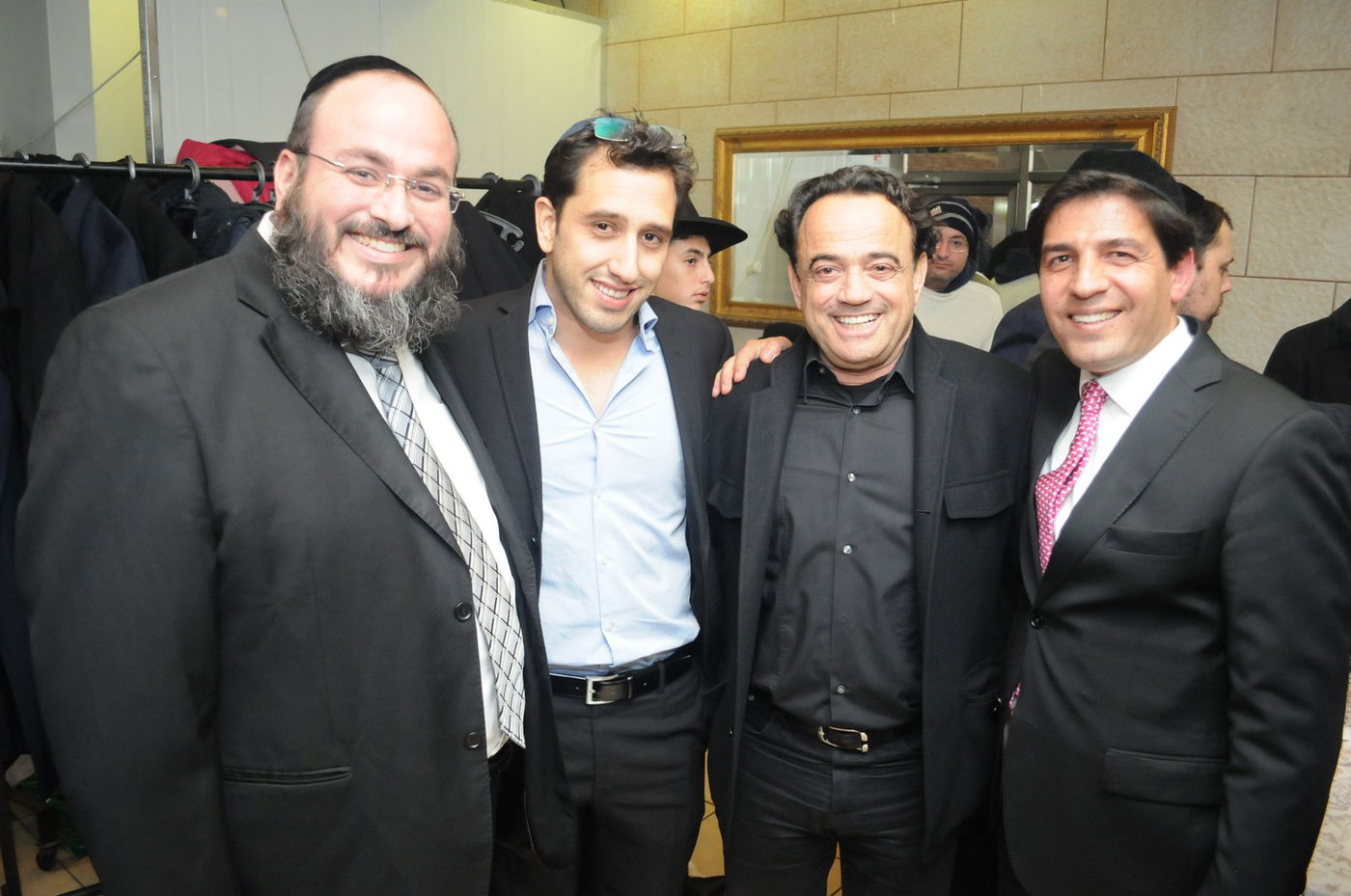 גלריה: בר מצווה לבנו של המקובל הרב בניהו שמואלי