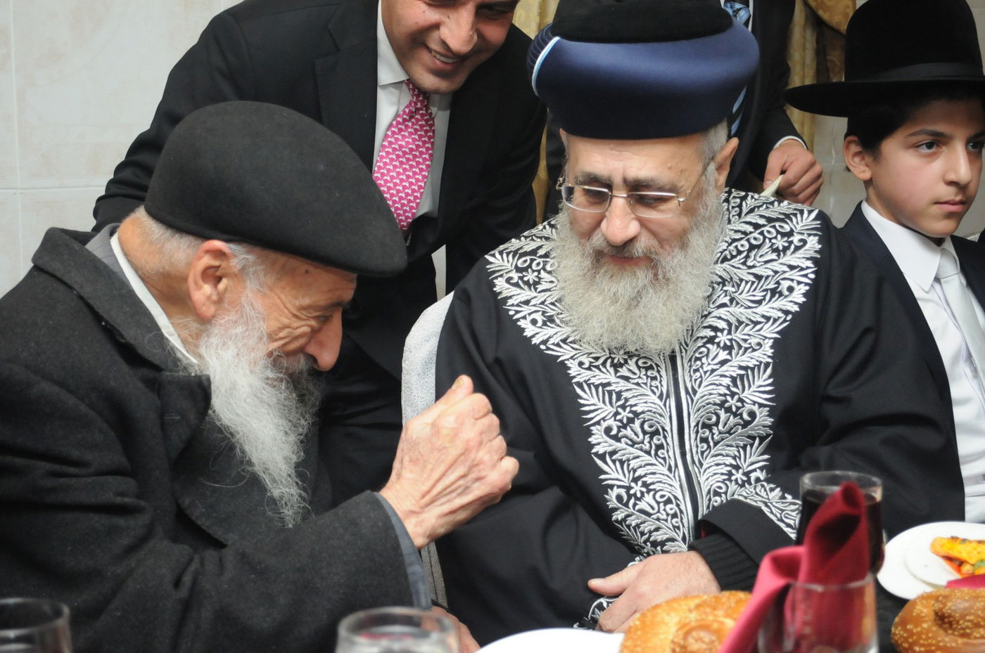 גלריה: בר מצווה לבנו של המקובל הרב בניהו שמואלי