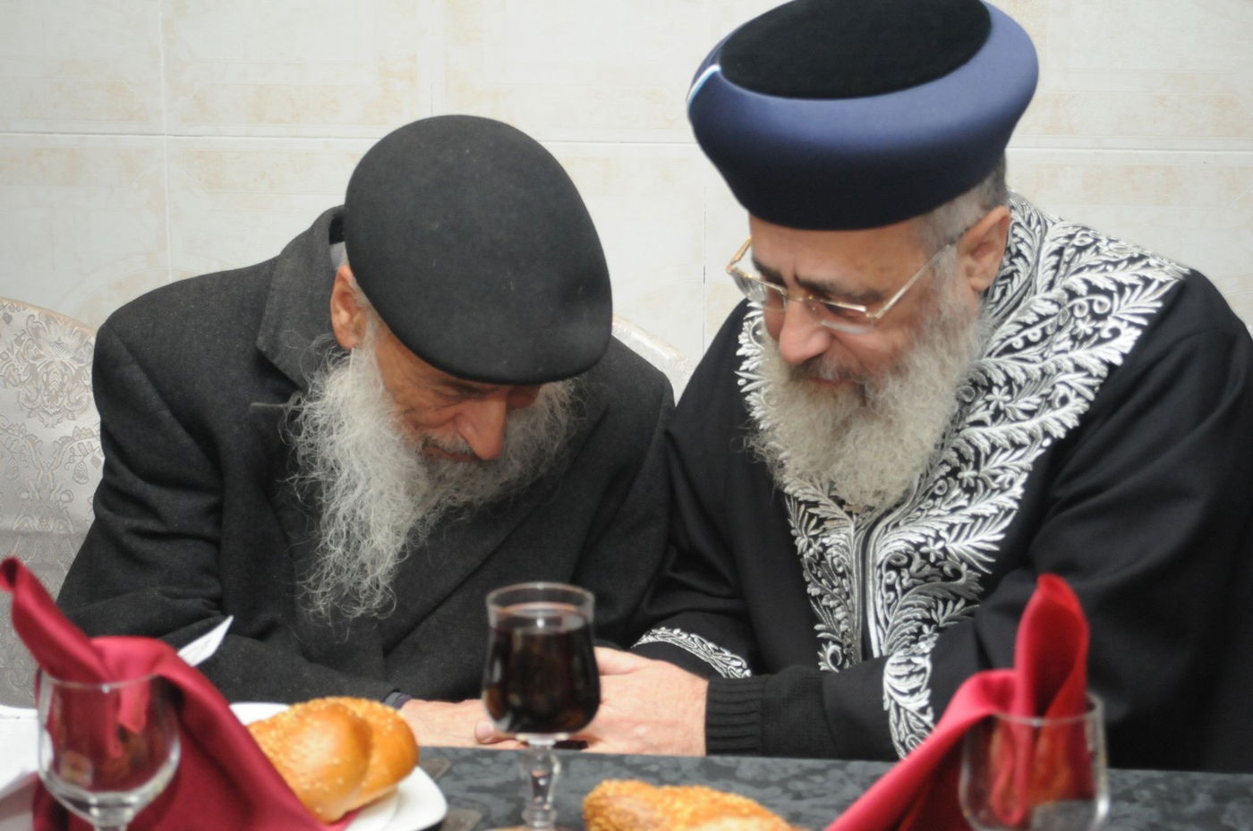 גלריה: בר מצווה לבנו של המקובל הרב בניהו שמואלי