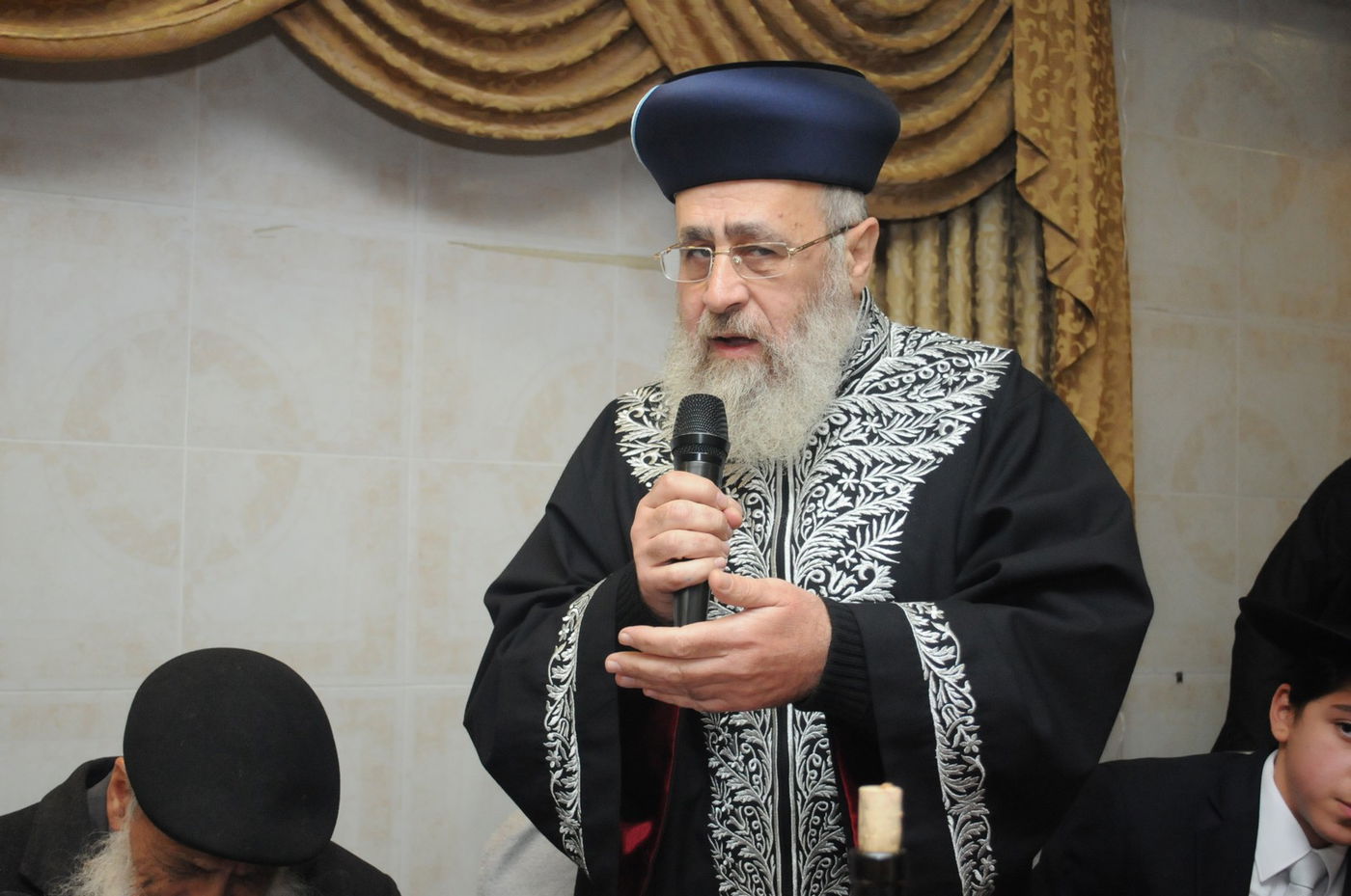 גלריה: בר מצווה לבנו של המקובל הרב בניהו שמואלי