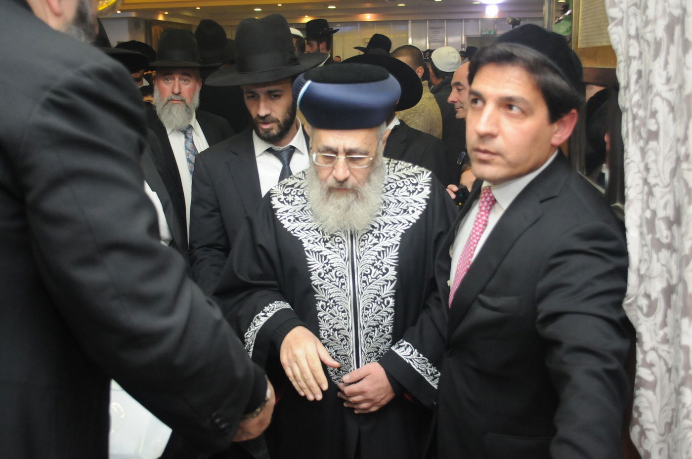 גלריה: בר מצווה לבנו של המקובל הרב בניהו שמואלי