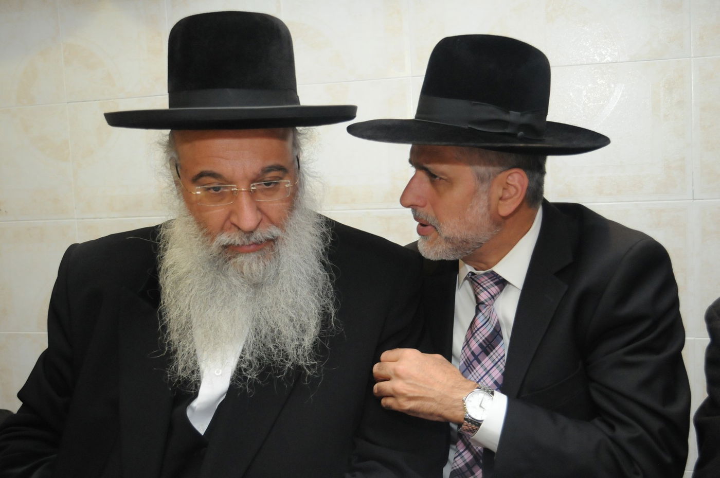 גלריה: בר מצווה לבנו של המקובל הרב בניהו שמואלי