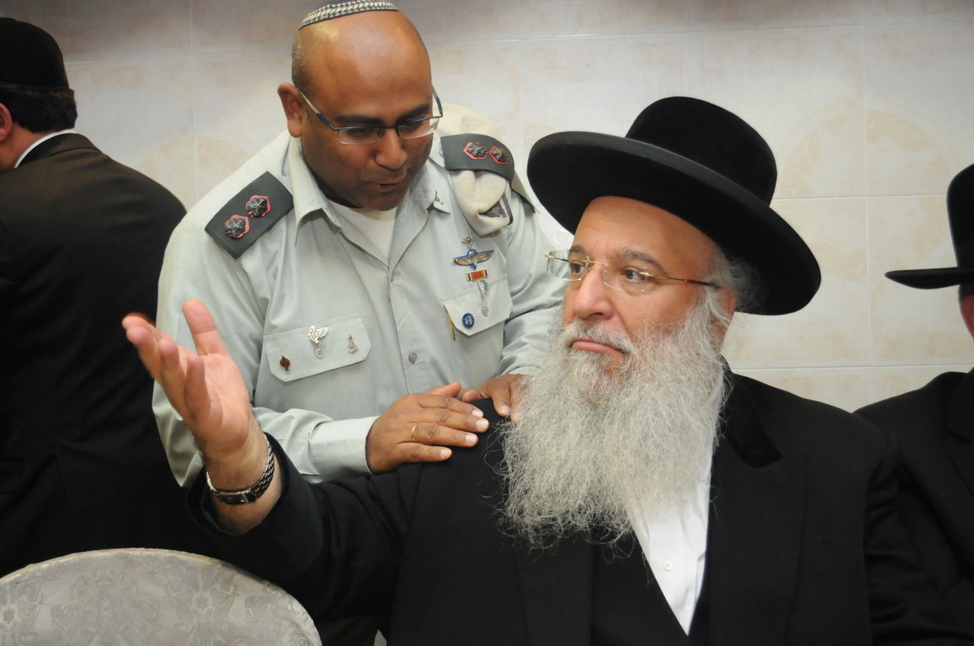 גלריה: בר מצווה לבנו של המקובל הרב בניהו שמואלי