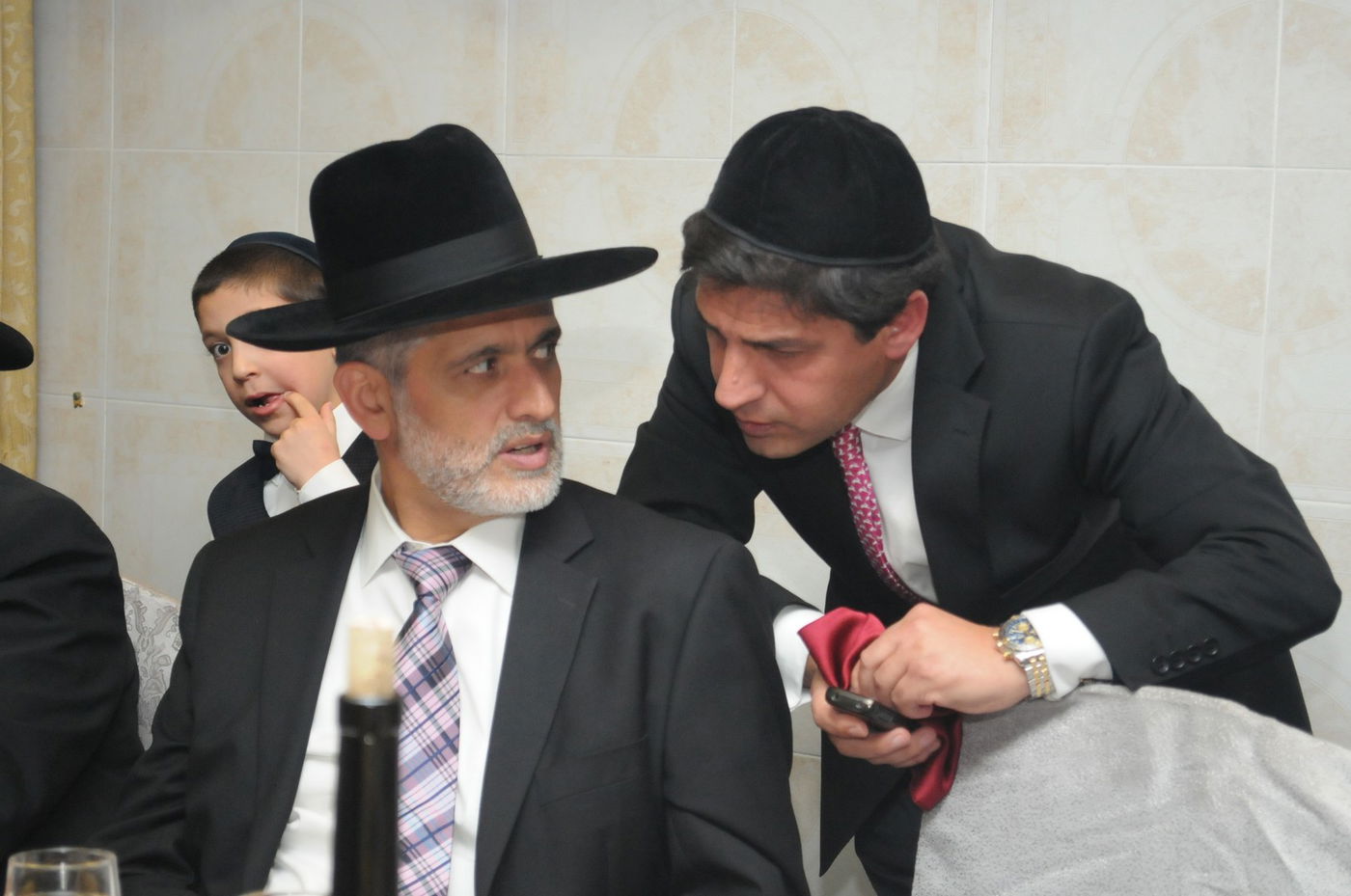 גלריה: בר מצווה לבנו של המקובל הרב בניהו שמואלי