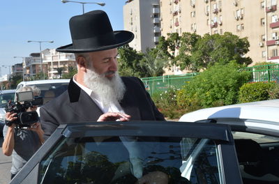 הרב יונה מצגר