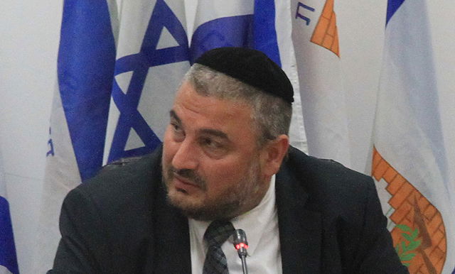 ראש עיריית בית שמש משה אבוטבול