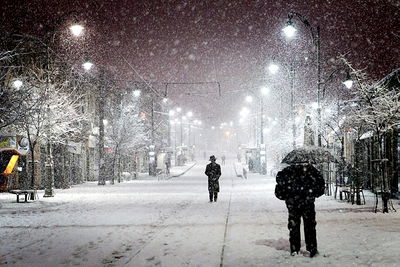 שלג בירושלים