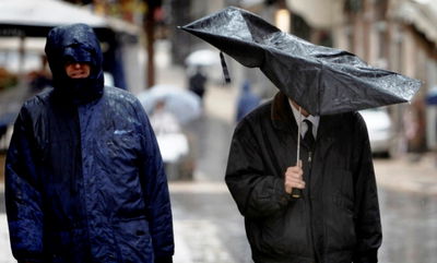 הסערה כבר כאן: גשמים והצפות, שלג יורד בחרמון