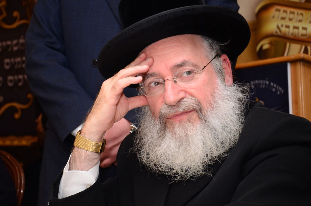 הגאון רבי אשר וייס