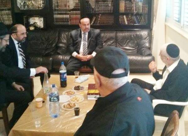 ניחמו. אזולאי ומרגי בניחום אבלים