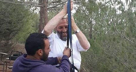 אומגה זה טוב. דרעי עם החבלים