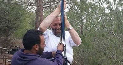 אומגה זה טוב. דרעי עם החבלים