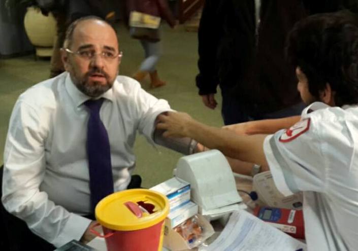 תרם מנה. מרגי תורם דם