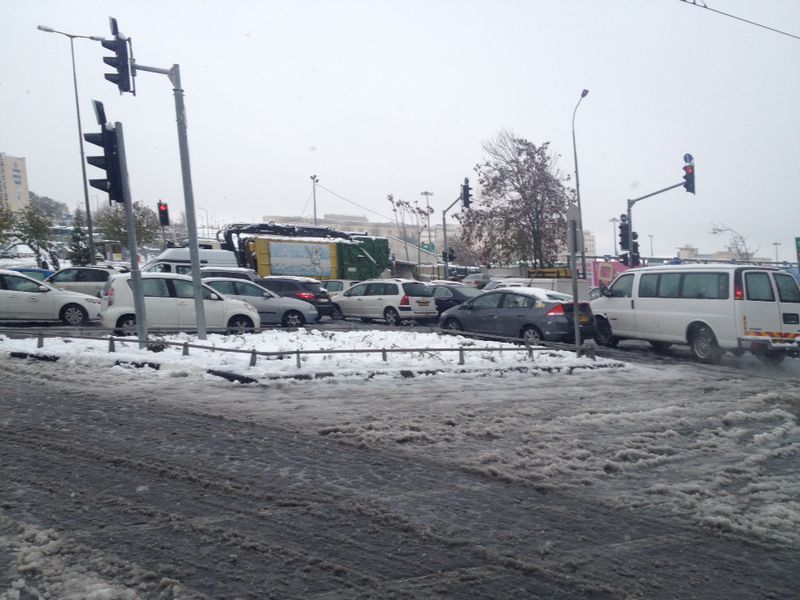התושבים מתלוננים: מערכת התחבורה הירושלמית קרסה
