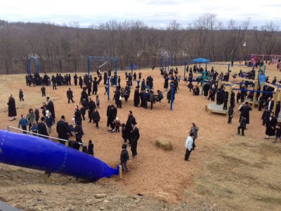 האם הפארק של סאטמר יישאר נפרד?