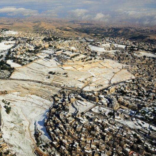 וככה זה נראה מהאוויר