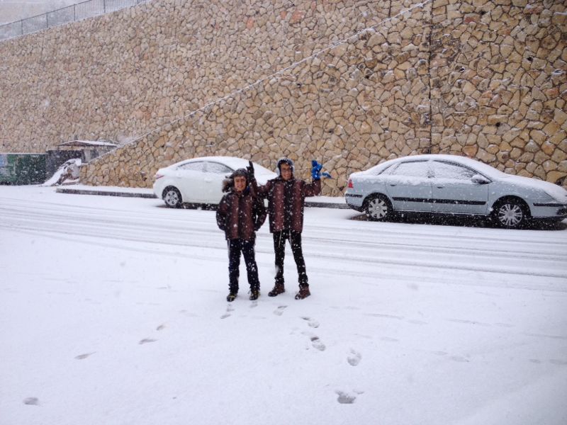 ירושלים כוסתה ב-10 ס"מ שלג, הכניסות לעיר נפתחו