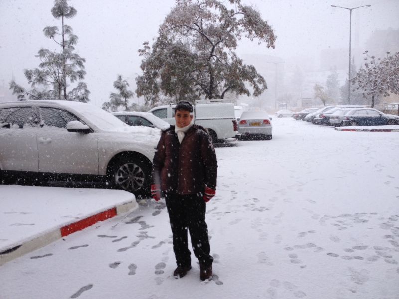 ירושלים כוסתה ב-10 ס"מ שלג, הכניסות לעיר נפתחו