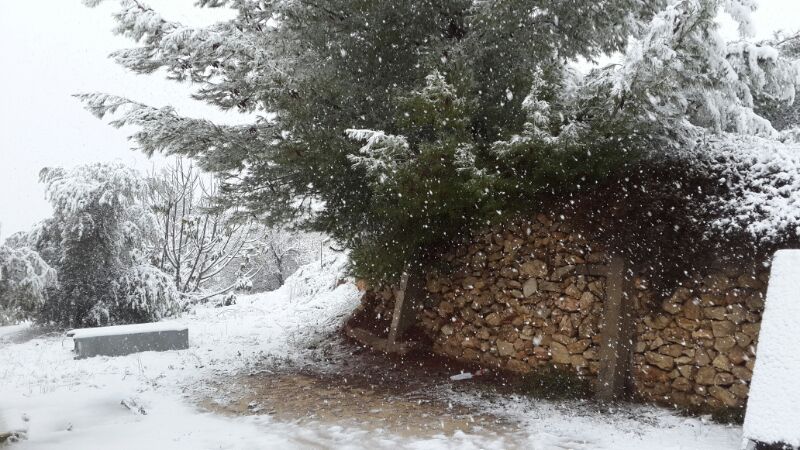 ירושלים כוסתה ב-10 ס"מ שלג, הכניסות לעיר נפתחו