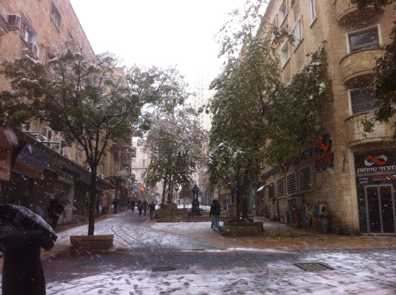 מדרחוב בן יהודה