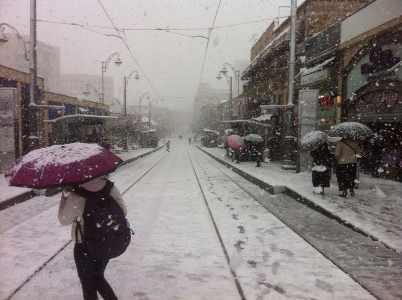השלג שלכם • התמונות של גולשי "כיכר השבת"