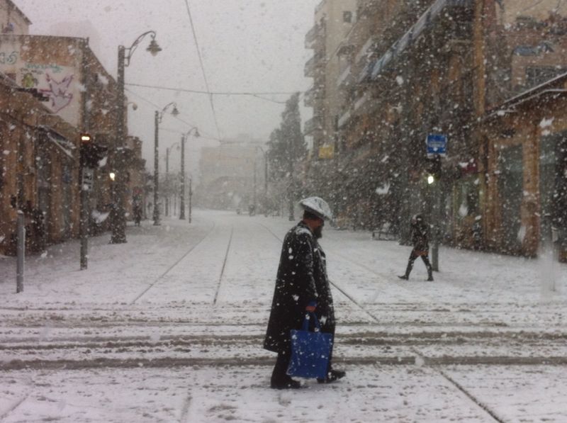 השלג שלכם • התמונות של גולשי "כיכר השבת"