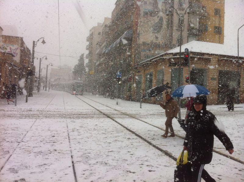 השלג שלכם • התמונות של גולשי "כיכר השבת"