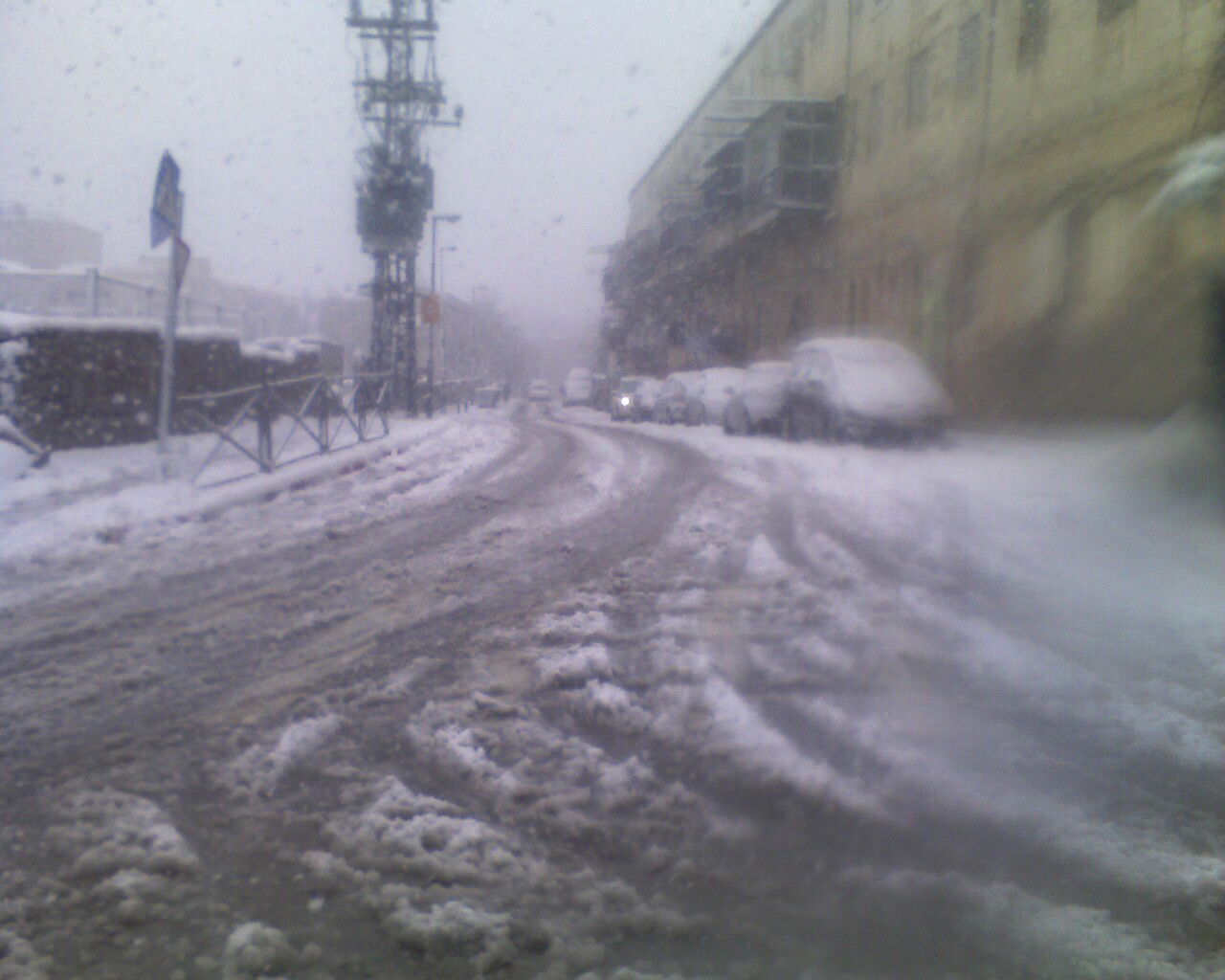 השלג שלכם • התמונות של גולשי "כיכר השבת"