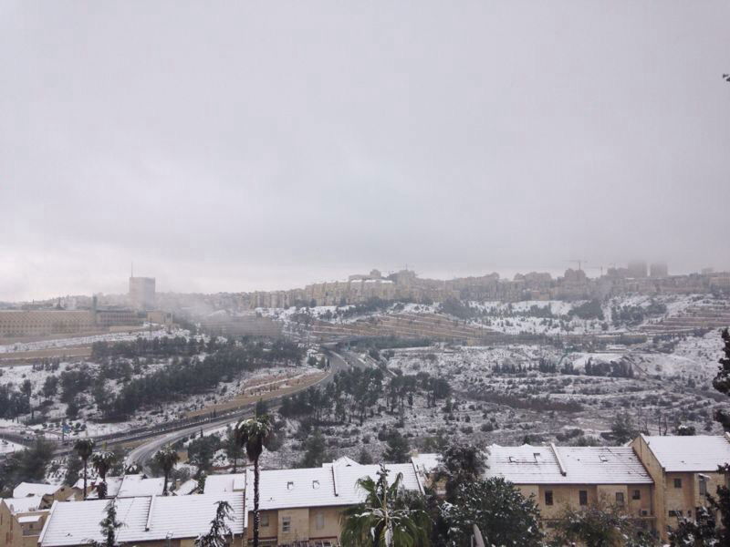 השלג שלכם • התמונות של גולשי "כיכר השבת"