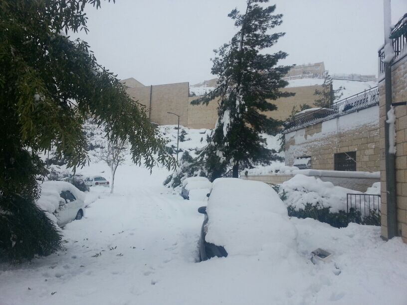 תיעוד מירושלים הנצורה: צה"ל מפנה לכודים במשאיות